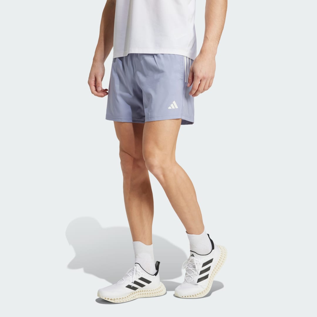 Kratke hlače adidas Performance Own The Run Shorts Lila | JC9827, 0