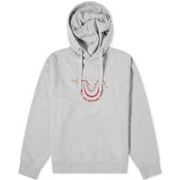 Pulover A.P.C. Luck Hoodie Siva | COEIP-M27896-PLA, 1