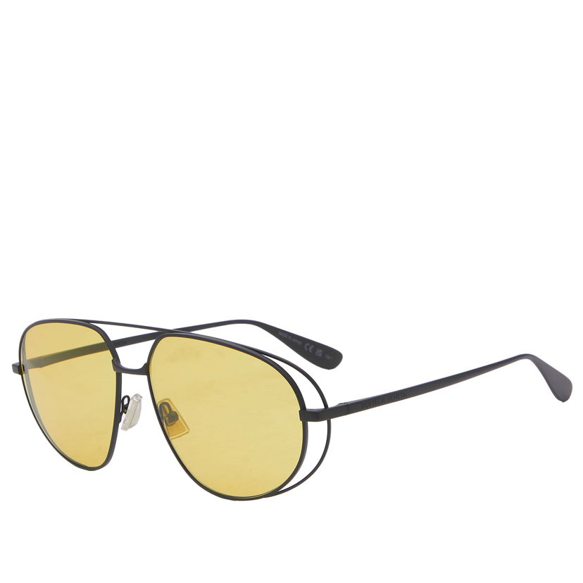 Sončna očala Bottega Veneta Eyewear Black/Yellow Rumena | BV1344S-002