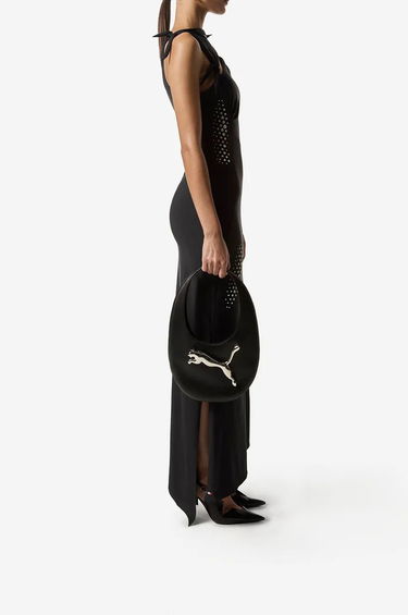 Obleke Coperni Puma x Maxi Dress Črna | 628424, 2