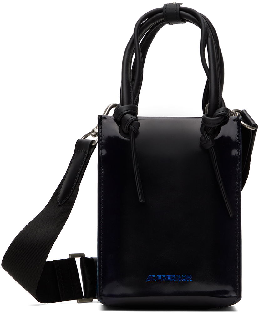 Tote bag ADER ERROR ADER error Knotted Tote Bag Črna | BN01SSBA2006BK