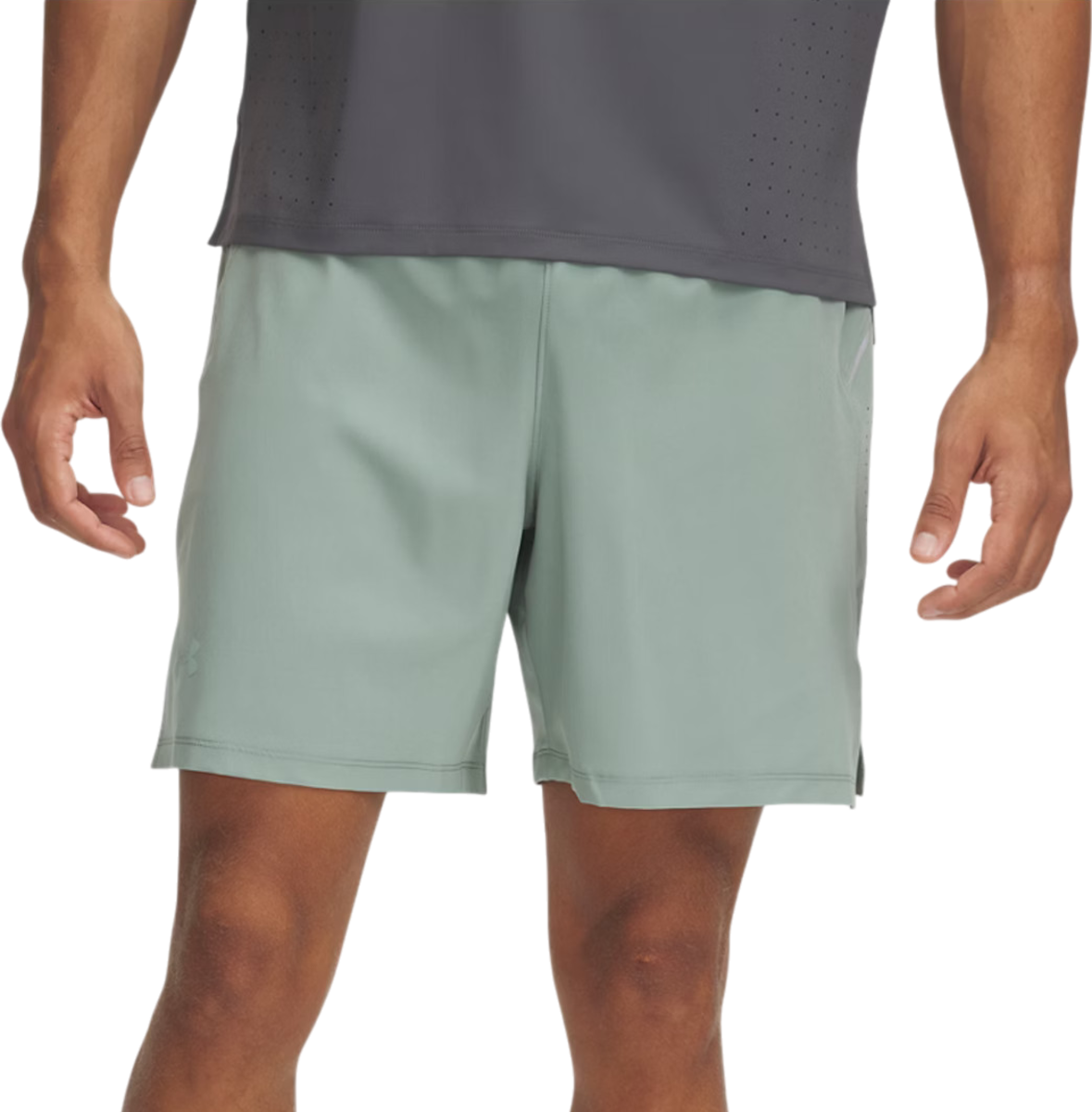 Kratke hlače Under Armour UA Launch Pro 7" Shorts Zelena | 1376508-348, 0