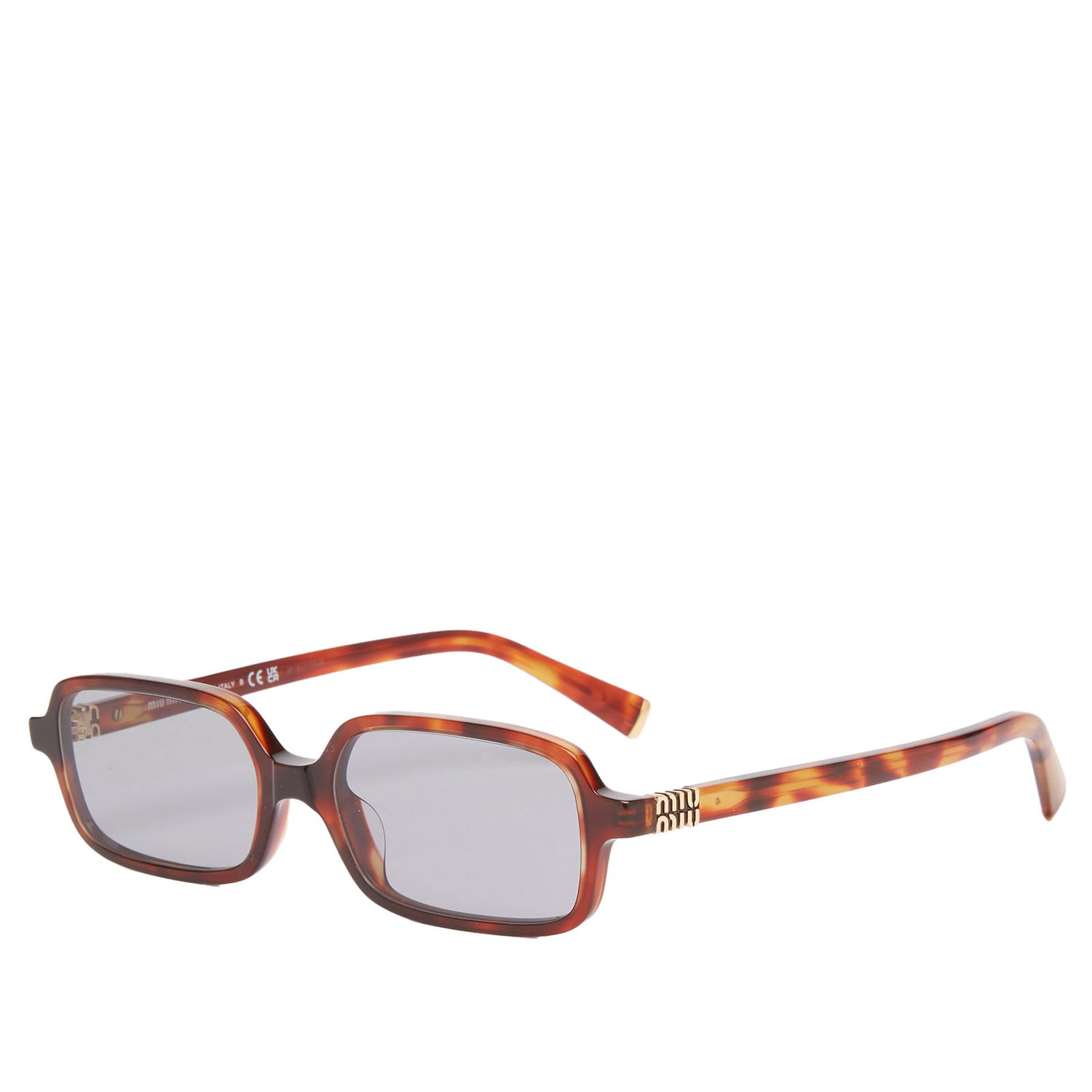 Sončna očala Miu Miu Miu Miu 0MU 11ZS Sunglasses Rjava | 0MU-11ZS-51-21C40O, 1