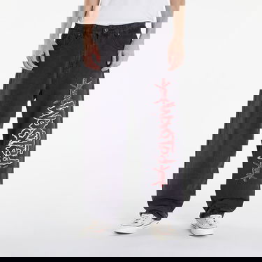 Hlače Wasted Paris Casper Pant Blind Faded Black Črna | WP_000066, 0