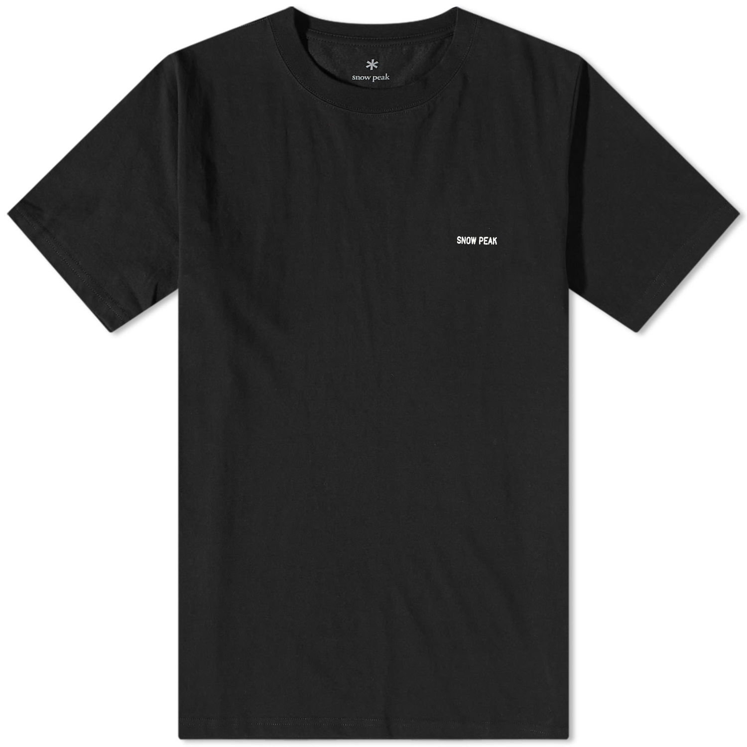 Majica Snow Peak Ropework Tee Črna | TS-23SU003-BK, 0