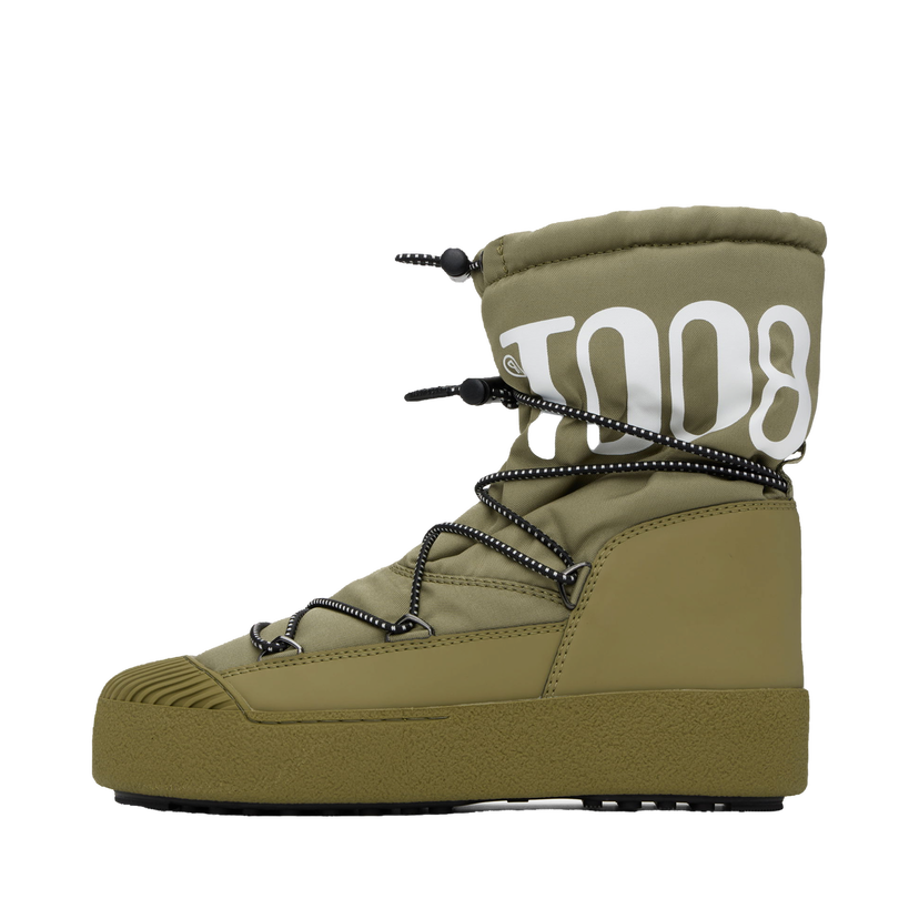 Superge in čevlji Moon Boot Nylon Polar Boots Zelena | 80D2440080