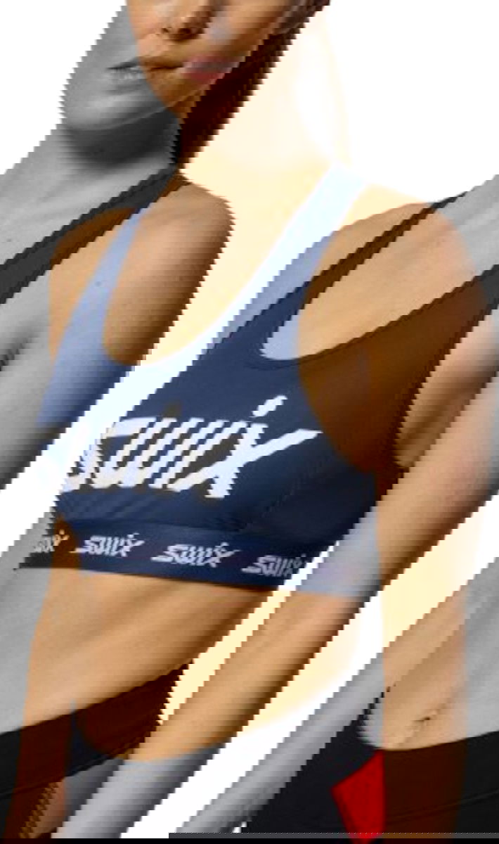 Modrček SWIX Swix Roadline Sports Bra Modra | 10012-23-75400