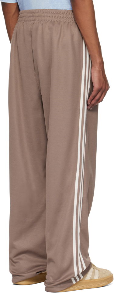 Hlače adidas Performance Baggy Fit Track Pants Rjava | JP1067, 3