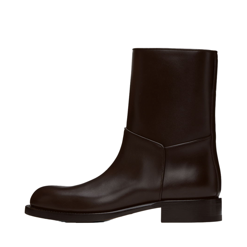 Superge in čevlji The Row Brown Nobilis Boots Rjava | F1550-L58