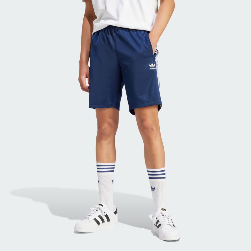 Kratke hlače adidas Performance Adicolor Firebird Mornarica | IM9422
