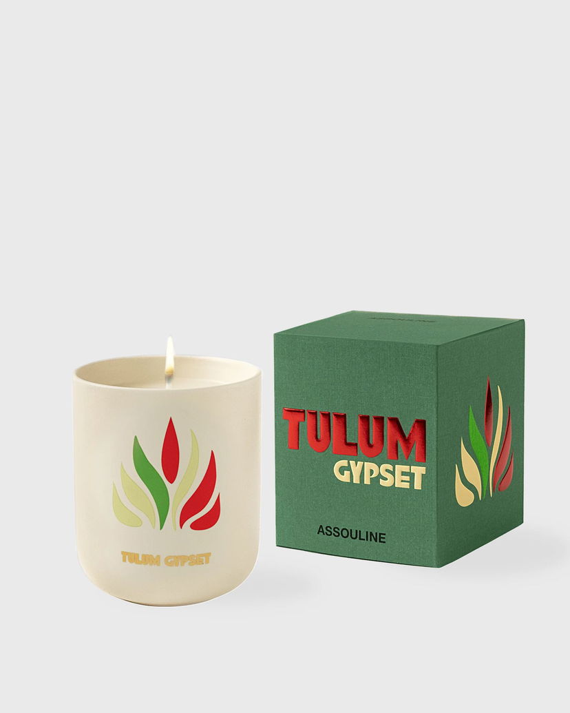 Home decor ASSOULINE Tulum Gypset Travel Candle Večbarvna | 882664004590