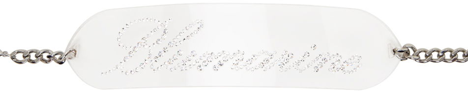 Zapestnica Blumarine Blumarine Crystal Plexi Belt Kovinski | P422W244A, 0