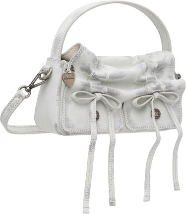 Oblačila Acne Studios Gray Multipocket Micro Bag Siva | A10386-, 4