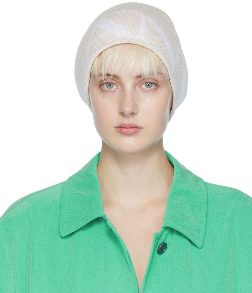 Beanie LANVIN Lanvin Wool Beanie Roza | 6LCAPPU2474