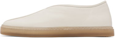 Superge in čevlji LEMAIRE Piped Bela | FO0099 LL0010, 2