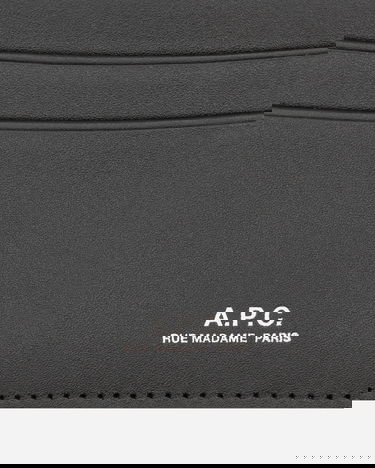 Denarnica A.P.C. André Cardholder Črna | PXAWV-H63028 LZZ, 4
