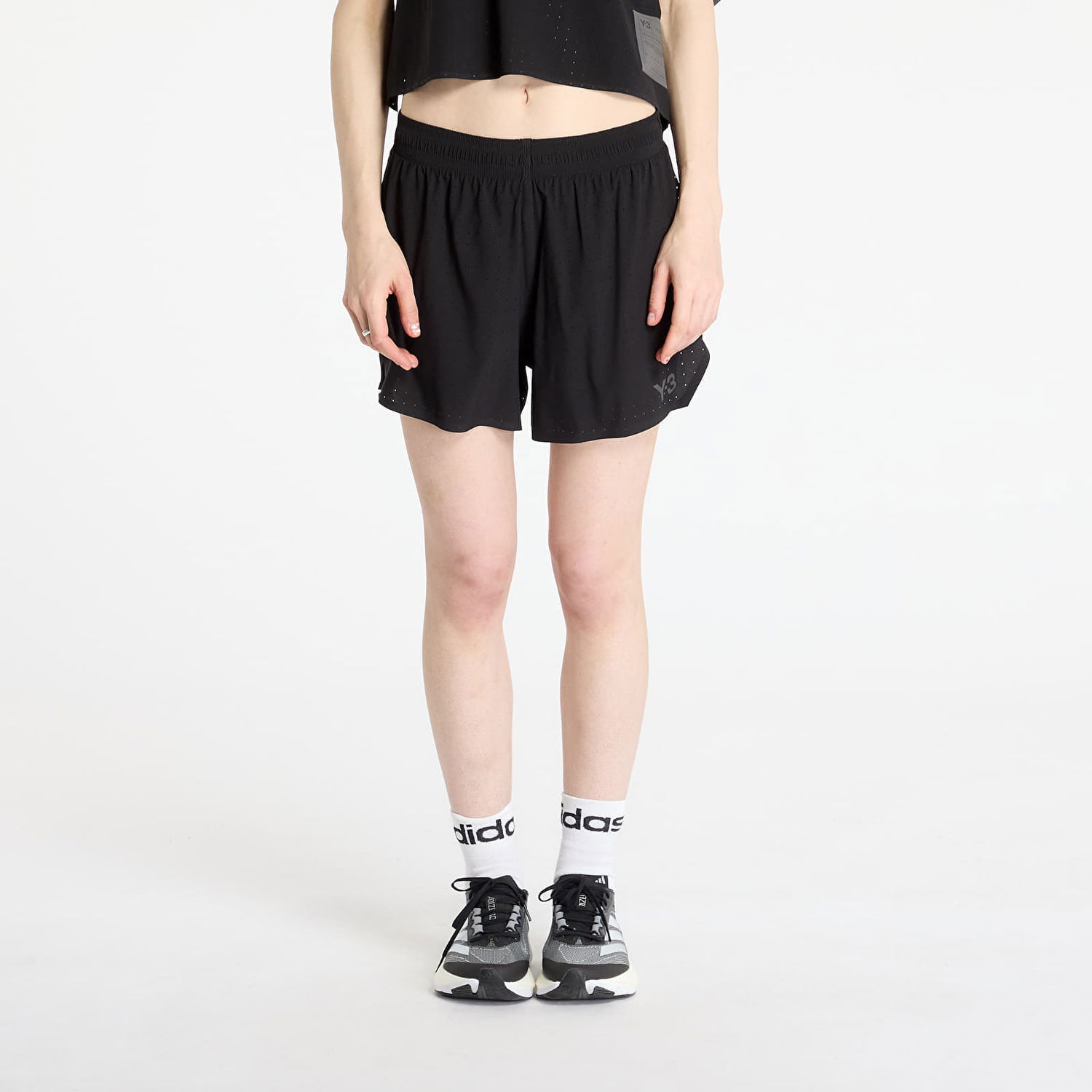 Kratke hlače Y-3 Y-3 Running Shorts Črna | JN4900, 0