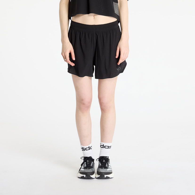 Kratke hlače Y-3 Y-3 Running Shorts Črna | JN4900