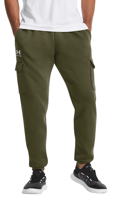 Cargo hlače Under Armour Essential Fleece Cargo Pants Zelena | 1380376-390, 0