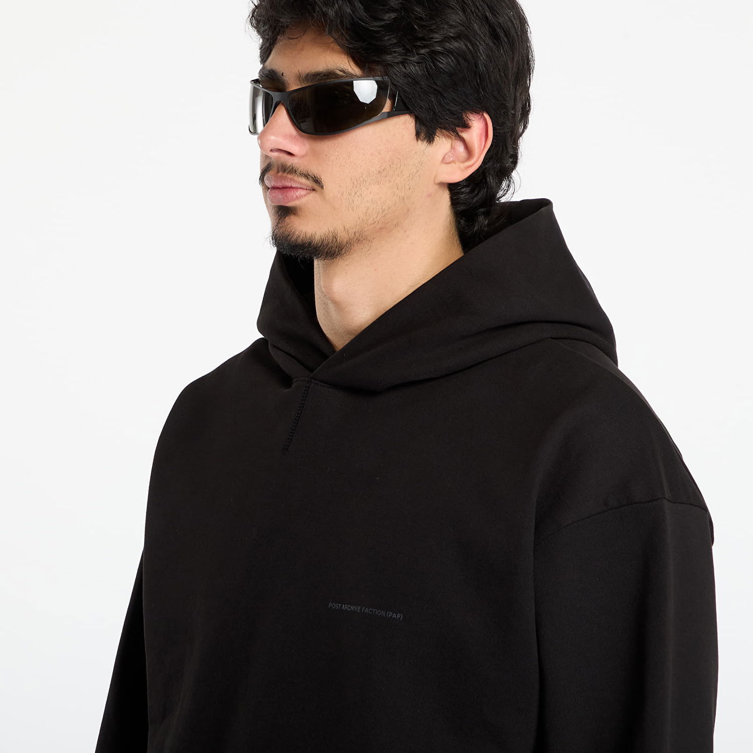 Pulover Post Archive Faction (PAF) Post Archive Faction (PAF) Work Hoodie Črna | A1-105BK, 1