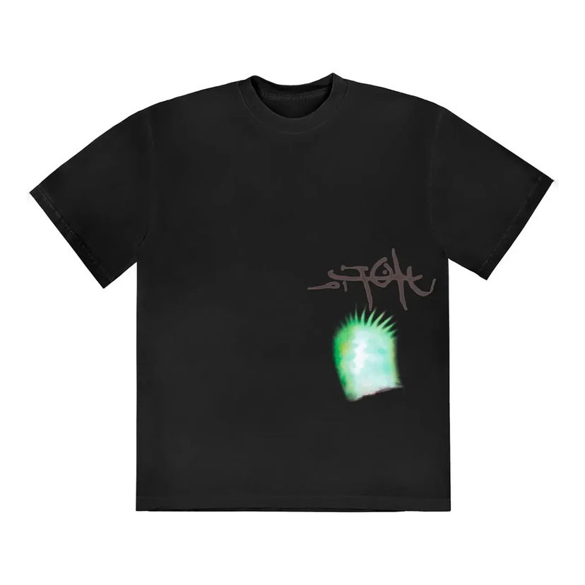 Majica Cactus Jack by Travis Scott Travis Scott UTOPIA Graphic T-Shirt Črna | TSUT-BS05