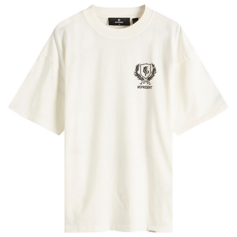 Majica Represent Clo Represent Crest T-Shirt Bela | MLM41069-72