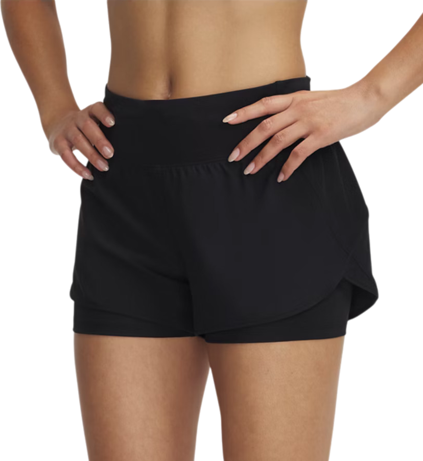 Kratke hlače Under Armour Under Armour UA Launch Pro 2-in-1 Shorts Črna | 1389575-001