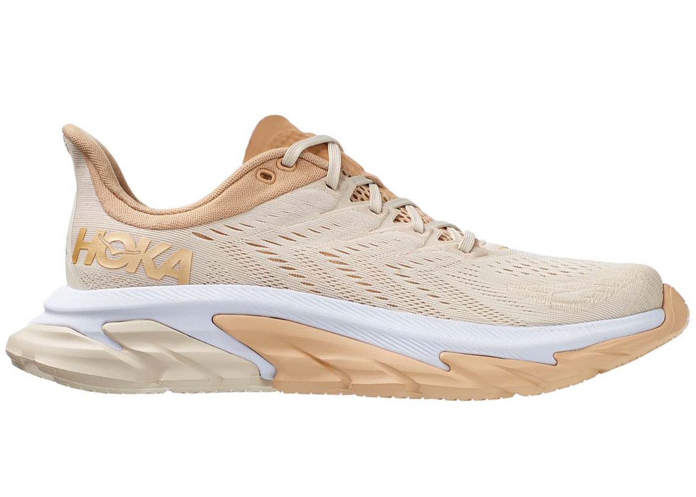 Superge in čevlji Hoka One One Clifton Edge Almond Milk Beige Bež | 1110510-AMBG, 0