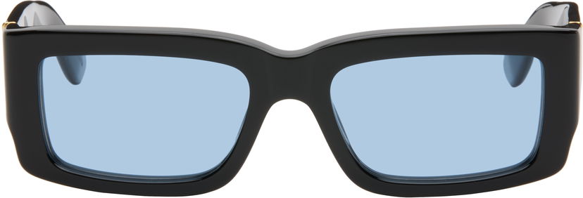 Sončna očala RETROSUPERFUTURE RETROSUPERFUTURE Notte Sunglasses Črna | ONS