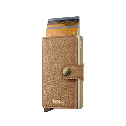 Denarnica Secrid Miniwallet - Pebble - Cappuccino Rjava | MPe-Cappuccino
