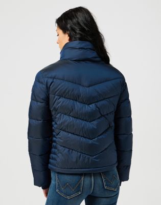 Puhovka Wrangler Wrangler Short Puffer Jacket Mornarica | 112356503:XS, 1