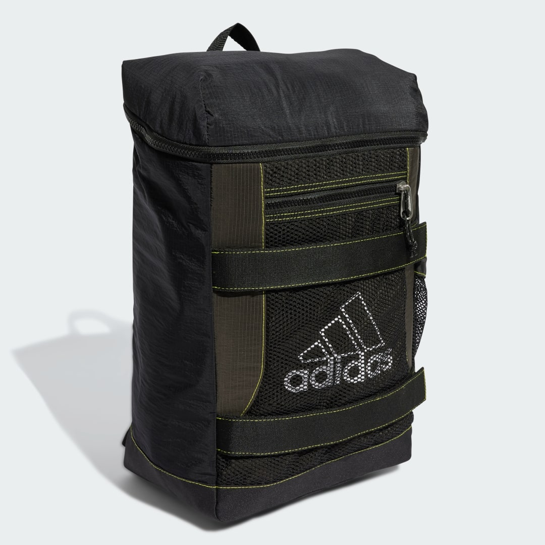 Nahrbtnik adidas Performance Street Style Drawstring Closure Backpack Zelena | JD5599, 1