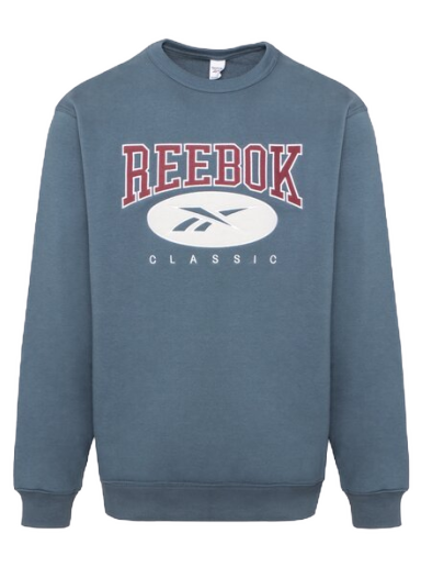 Pulover Reebok Classic Archive Essentials Crewneck Modra | 100036882