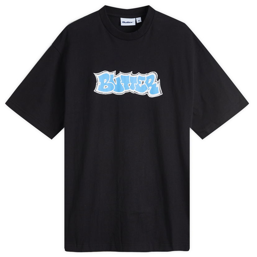 Majica Butter Goods Perspective Graphic T-Shirt Črna | BGQ4240248-BLK