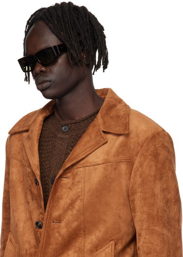 Sončna očala RETROSUPERFUTURE RETROSUPERFUTURE Notte Square Sunglasses Rjava | 7IO, 3
