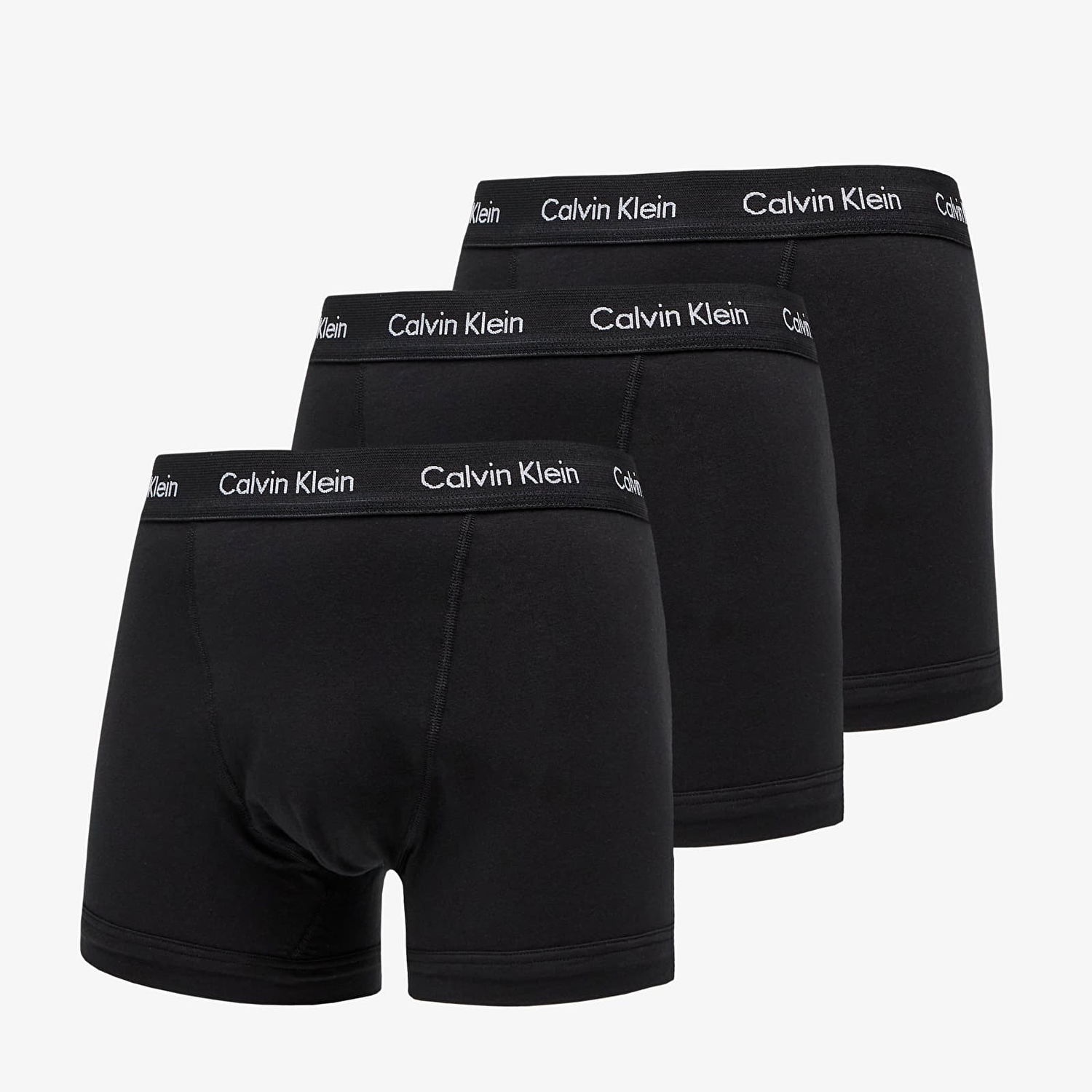 Boksarice CALVIN KLEIN Trunks 3-Pack Črna | U2662G XWB, 0