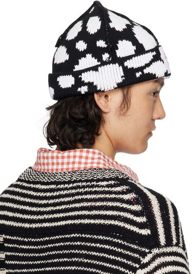 Beanie Charles Jeffrey Loverboy Charles Jeffrey LOVERBOY Knitted Logo Beanie Črna | 54130601, 2