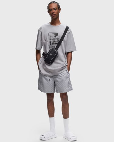 Majica DAILY PAPER Place of Origin Tee Siva | 2413010, 1