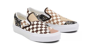 Superge in čevlji Vans Divine Energy Classic Slip-on Patchwork Rjava | VN0A7Q4NAS0, 2