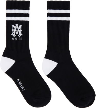 Nogavice AMIRI Core Logo Socks Črna | AMACSK1006, 0