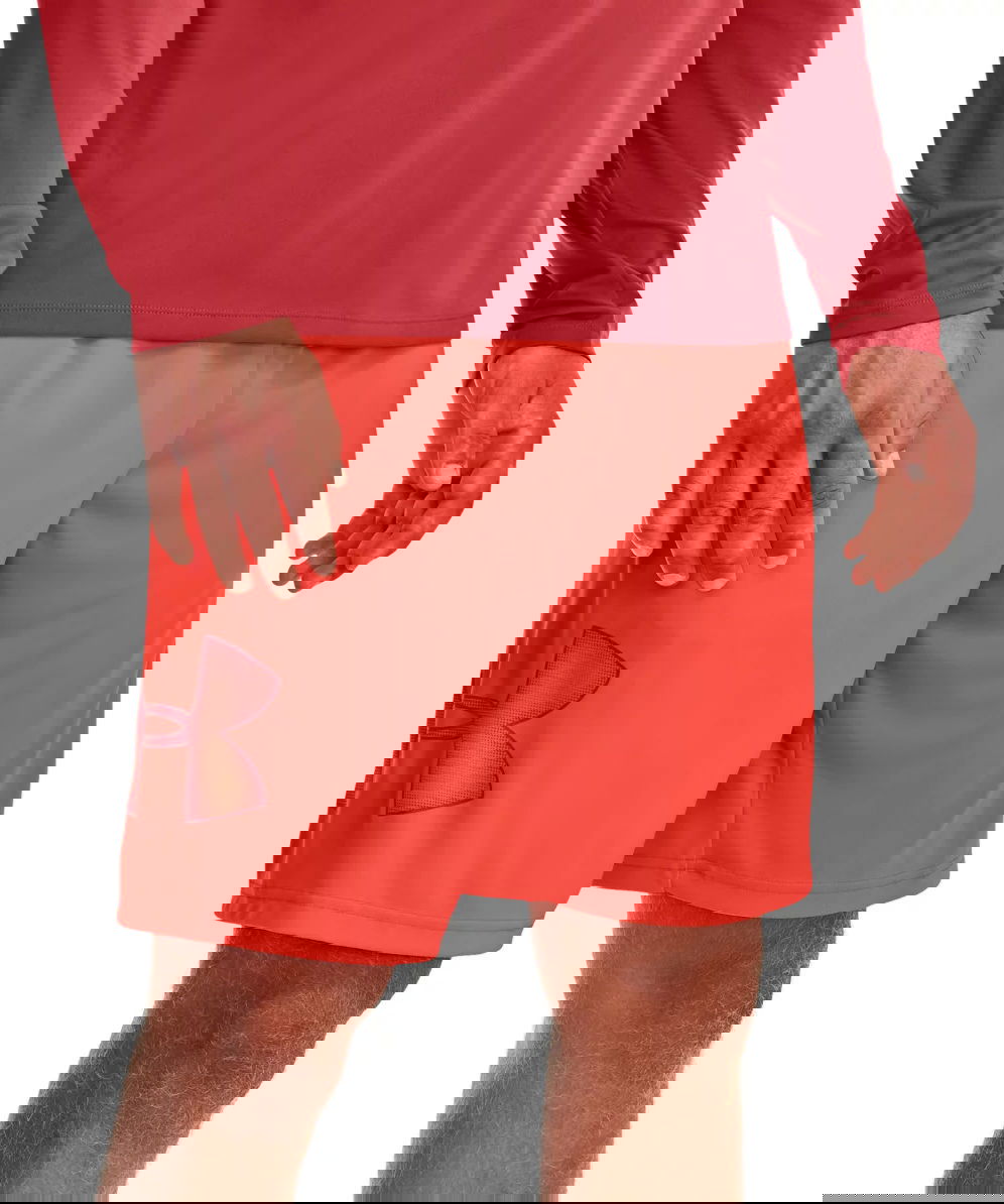 Kratke hlače Under Armour Short Tech Rdeča | 1306443-877, 0