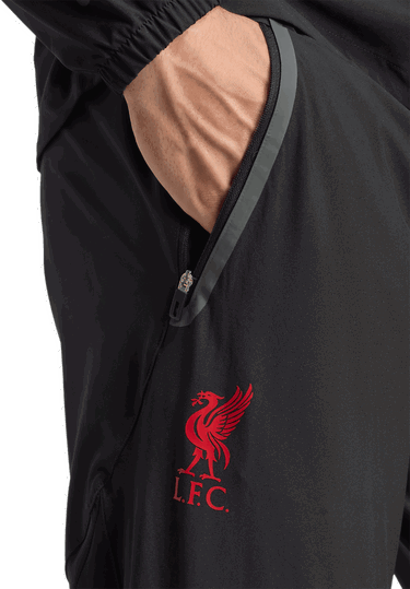 Trenirka adidas Originals Liverpool FC Tiro25 Competition Vis Tech Track Pants Črna | jz5557, 3