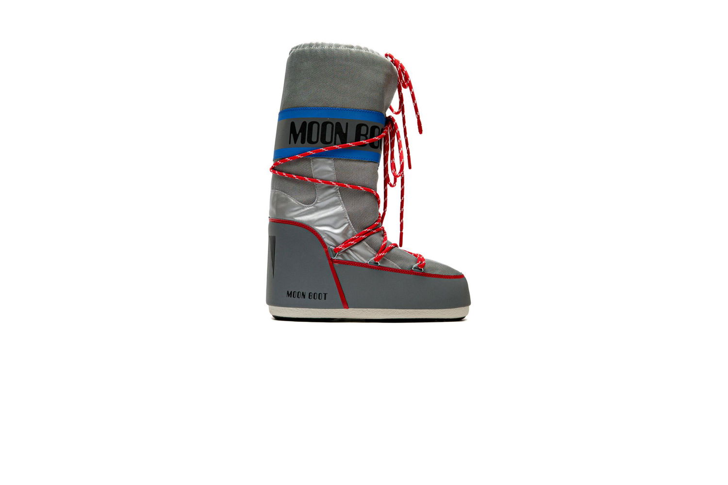 Superge in čevlji Moon Boot Padded Boot ICON SPACE RACING Siva | 80D1403030-HF04, 0