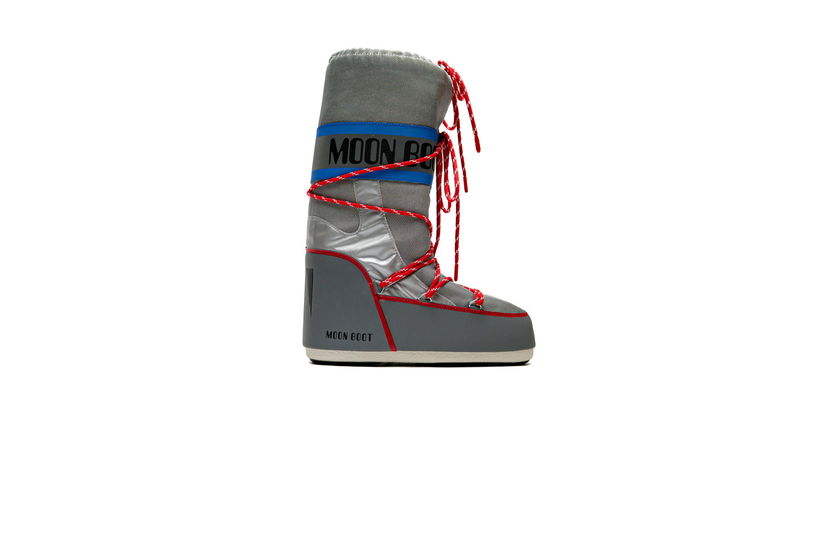 Superge in čevlji Moon Boot Padded Boot ICON SPACE RACING Siva | 80D1403030-HF04