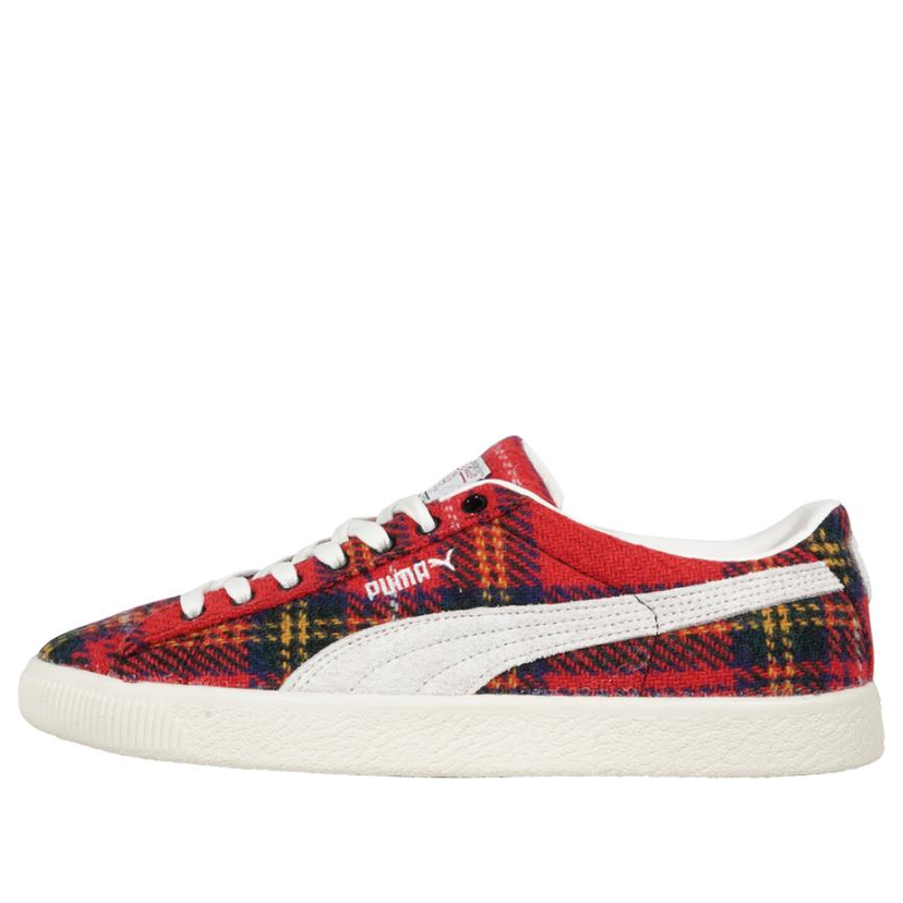 Superge in čevlji Puma Harris Tweed Suede Vintage Rdeča | 393219-01