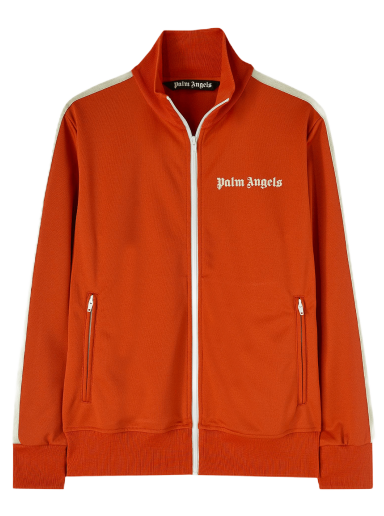 Bomber jakna Palm Angels Classic Track Jacket Rdeča | PMBD001F22FAB0022703