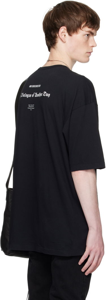 Majica Ann Demeulemeester Ann Demeulemeester Dieter 'The Dialogue of Another Day' T-Shirt Črna | B0012880-FA206-099, 2