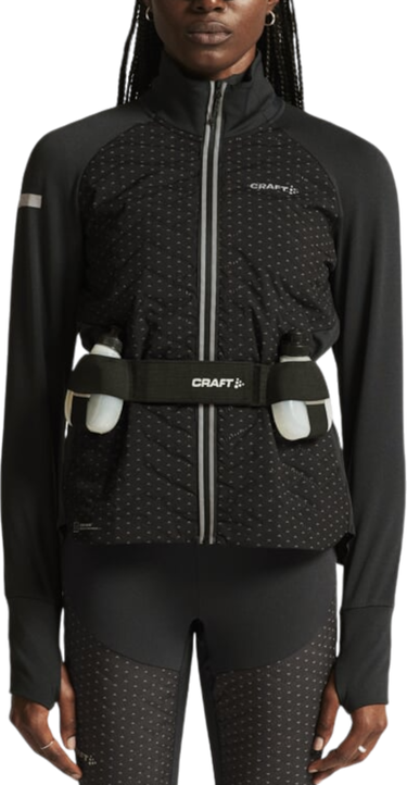 Jakna Craft Jacket With Reflective Details Črna | 1915143-999000, 0
