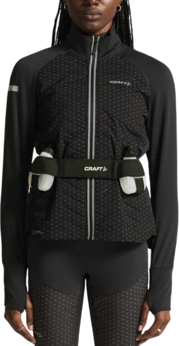 Jakna Craft Jacket With Reflective Details Črna | 1915143-999000, 0