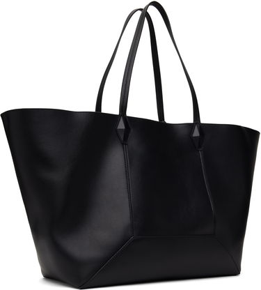 Tote bag Jimmy Choo Jimmy Choo Diamond L Tote Bag Črna | DIAMOND TOTE/L HUT, 2